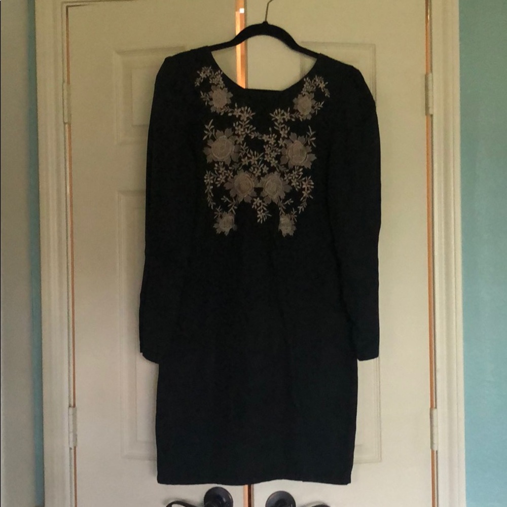 Embroidered dress